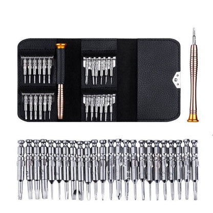 25 in 1 SHE K Packaging Precision Electronics Screwdriver Set