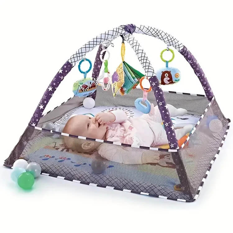 Baby Multi functional Crawling Gymnastic Mat