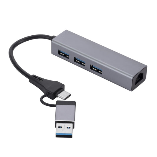 SL 006 USB3 0 Gigabit Network Type C to Network Port USB x 3 HUB