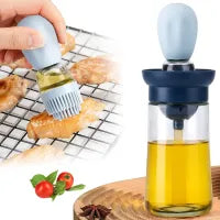 2 in 1 Oil Brush And Spray Dispenser Bottle