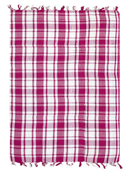 Bunty s Kitchen Towel Design 2166 Slightly Imperfect 055x110cms 05 Pc Pack Checks