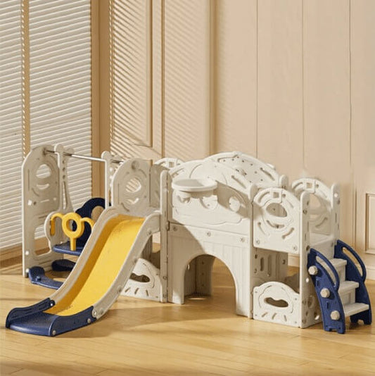 Toddler Slide Swing Play Complex