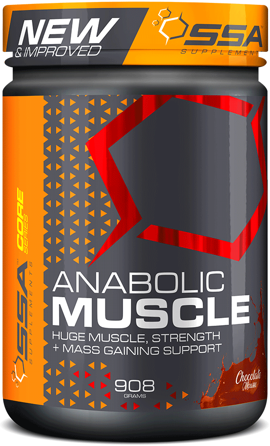 SSA Anabolic Muscle Stack 908g