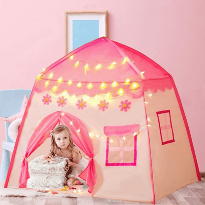 Kids Princess Castle Play Tent