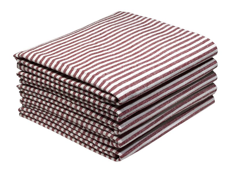 Bunty s Kitchen Towel Design 2123 048x072cms 05 Pc Pack Stripes