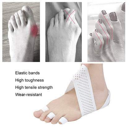 Elastic Bands Multiple Breathable Hole Toe Separator