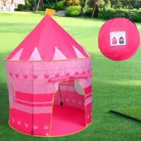 Kids Castle Cubby House Play Tent