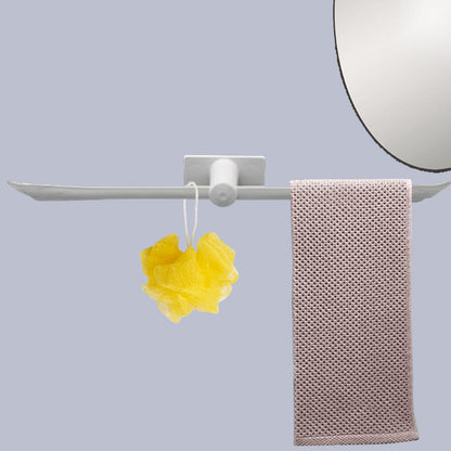 Wall Mounted Non Slip Bath Towel Holder