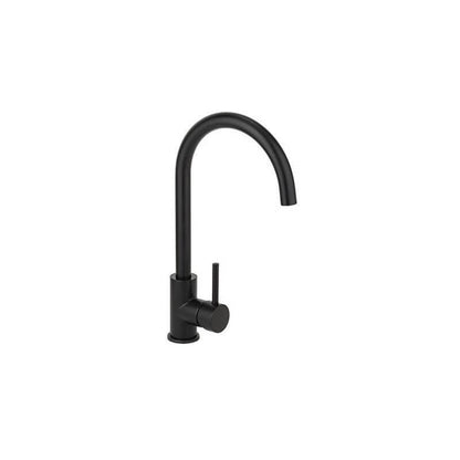 Black Round Kitchen Sink Faucet