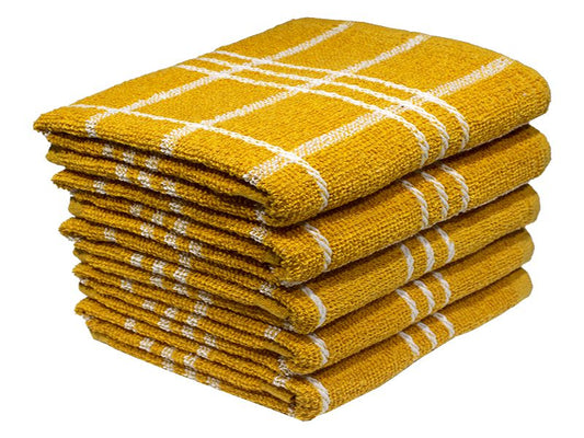 Bunty s Kitchen Towel Design 2449 037x056cms 05 Pc Pack Checks