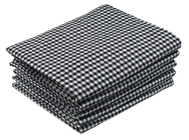 Bunty s Kitchen Towel Design 2065 040x066cms 05 Pc Pack Small Checks