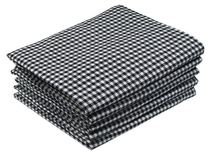 Bunty s Kitchen Towel Design 2065 040x066cms 05 Pc Pack Small Checks