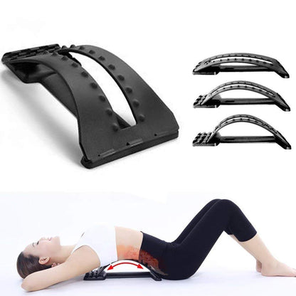 Back Spine Stretch Equipment Massager