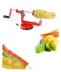 Stainless Steel Potato and Vegetable Slicer