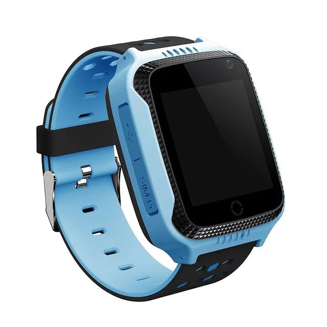 Smart Watch With GPS Tracker Blue