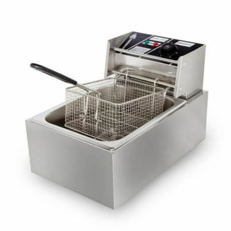 Single Electric Deep Fryer 6L