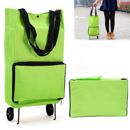 Folding Shopping Trolley Bag