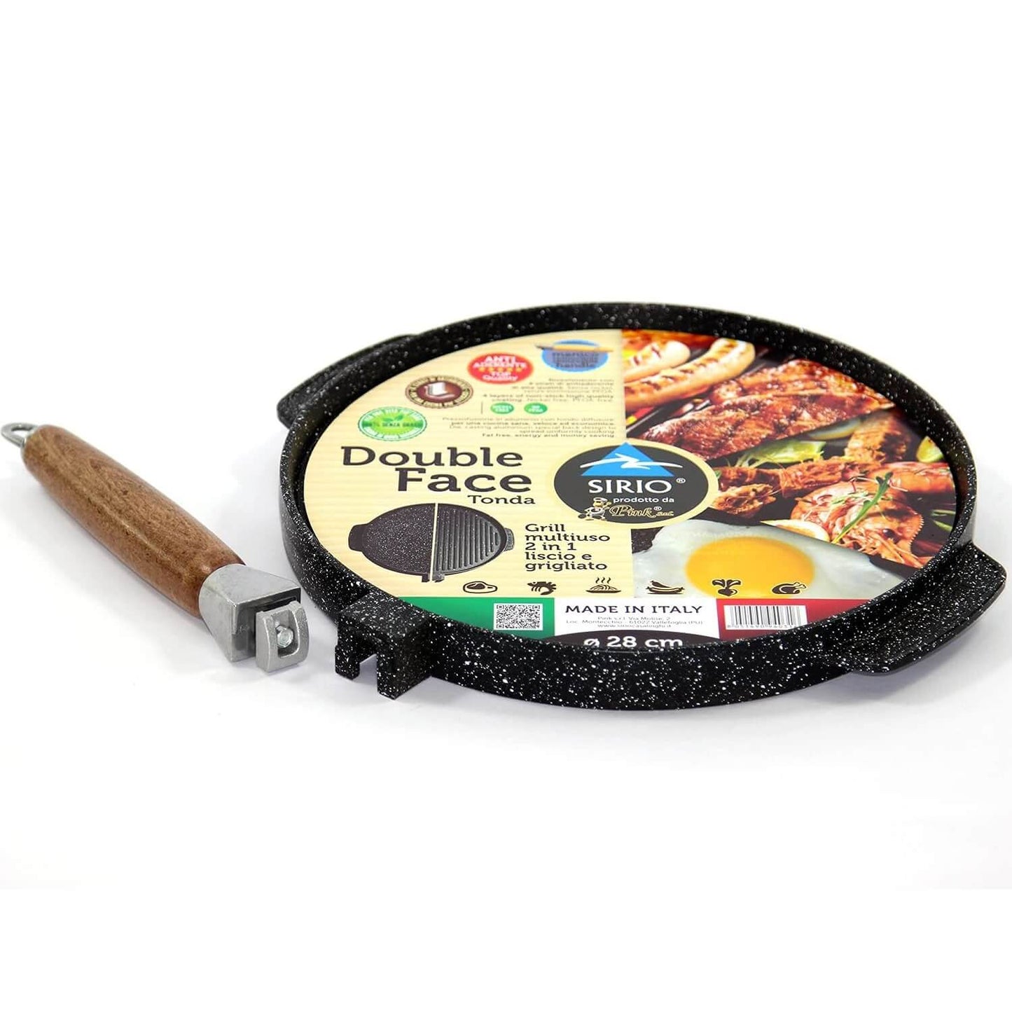 Aluminum Round Frying Pan 36CM