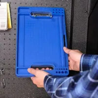 Portable Flexible Tool Tray With Flex