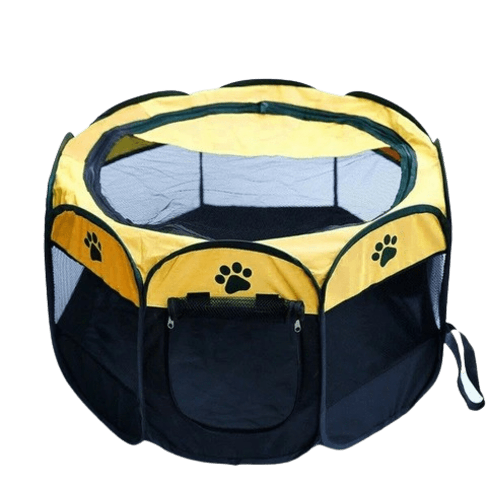 Foldable Pet Playpen For Dogs Pop Up Indoor and Outdoor Use