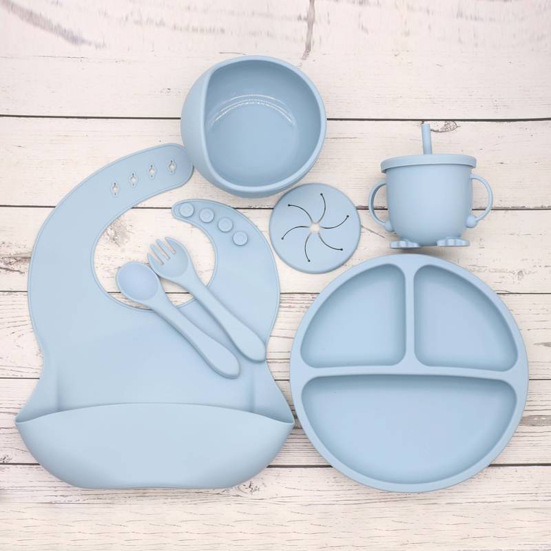 7 Piece Baby Feeding Set