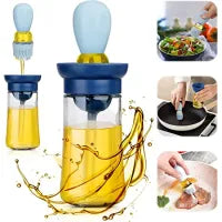 2 in 1 Oil Brush And Spray Dispenser Bottle