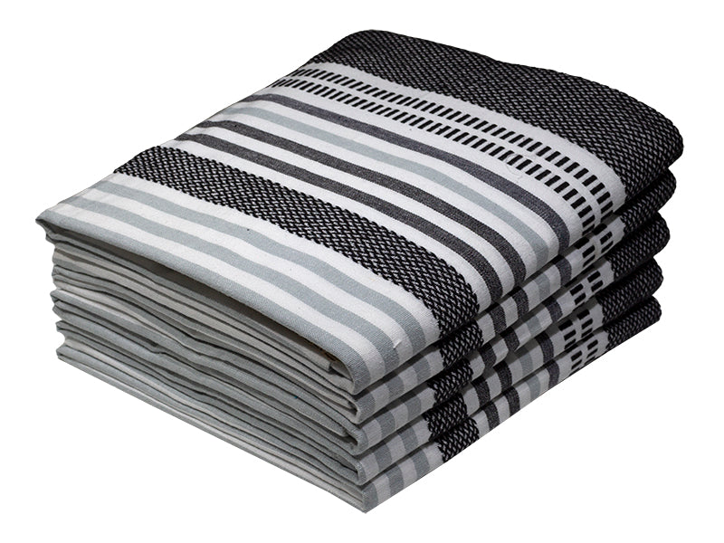 Bunty s Kitchen Towel Design 2219 048x070cms 05 Pc Pack Stripes