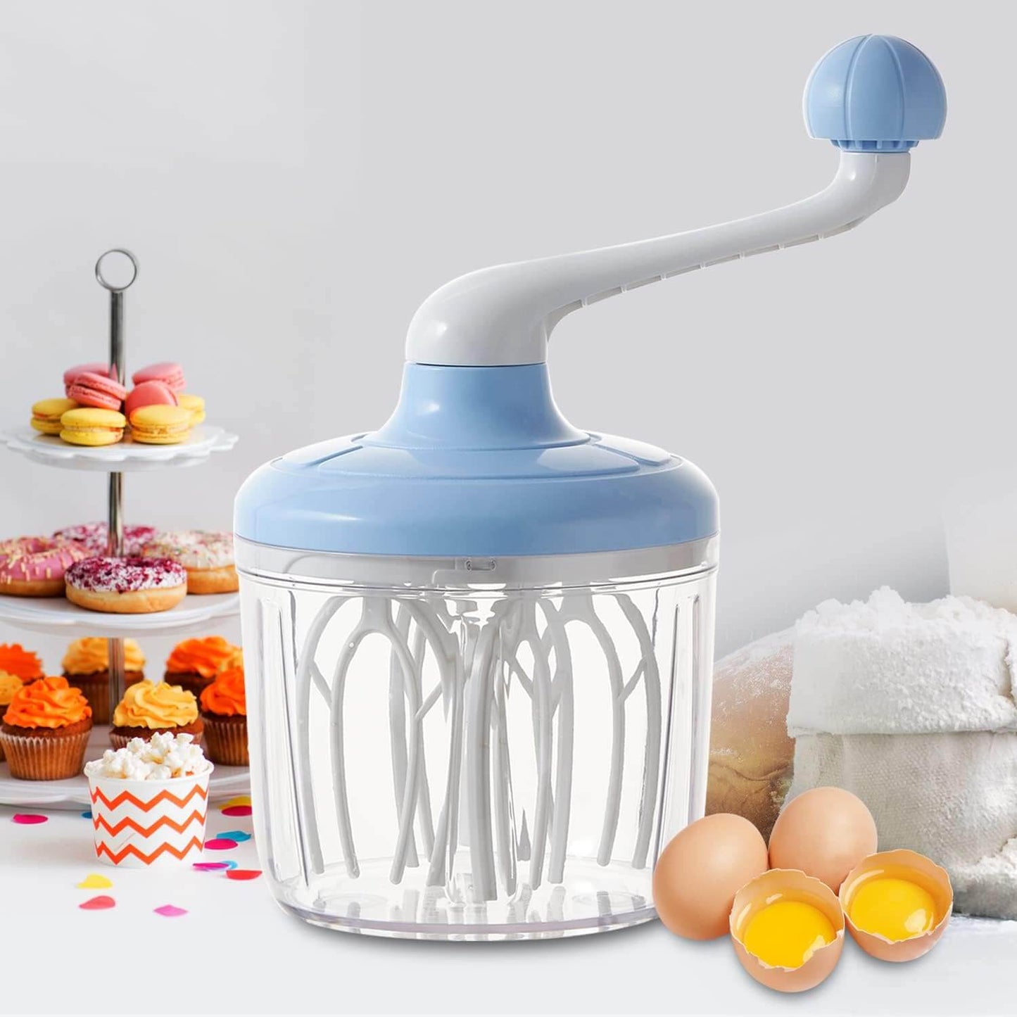 Egg Whisk Manual Egg Beater