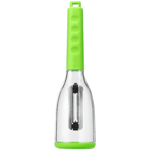 Skin Peeler Tool With Storage Container