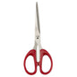 Classic Stainless Steel 180mm Scissors Red 6009