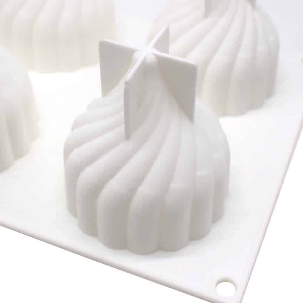 Killer Deals Non Stick 6 3D Russian Tale Silicone Dessert Baking Mould