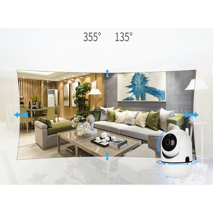 Auto Track Wireless WiFi IP Camera Surveillance Security Monitor Camera