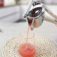 Handheld Fruit Press Squeeze Juicer Extractor