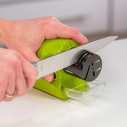 One Step Cordless Motorized Knife Sharpener