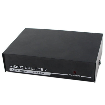 2 Port 200MHz VGA Splitter