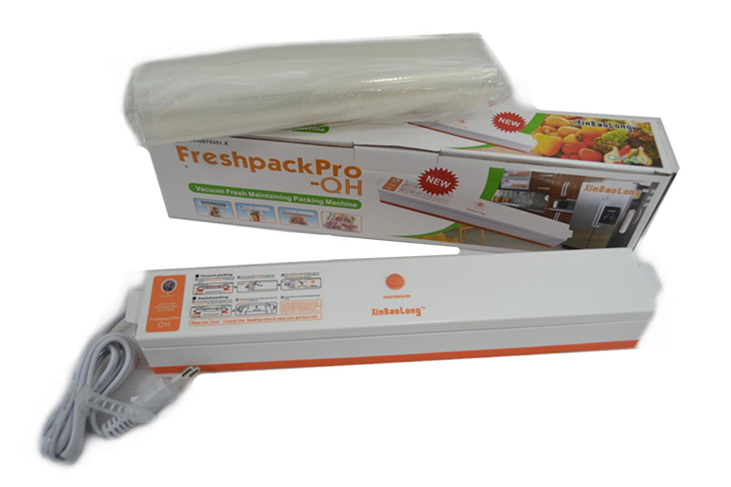 Fresh Pack Pro Food Vacuum Sealer