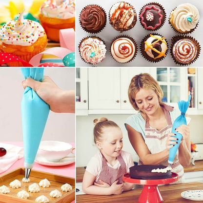 15 Piece Cake Decorating Set