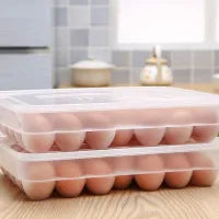 24 Slots Egg Storage Container Tray Holder