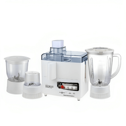 4 in 1 Food Processor Juicer Blender Mixer and Grinder Combo