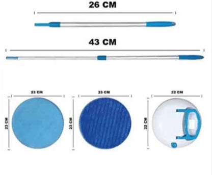360 Deg All Round Rotating Mop
