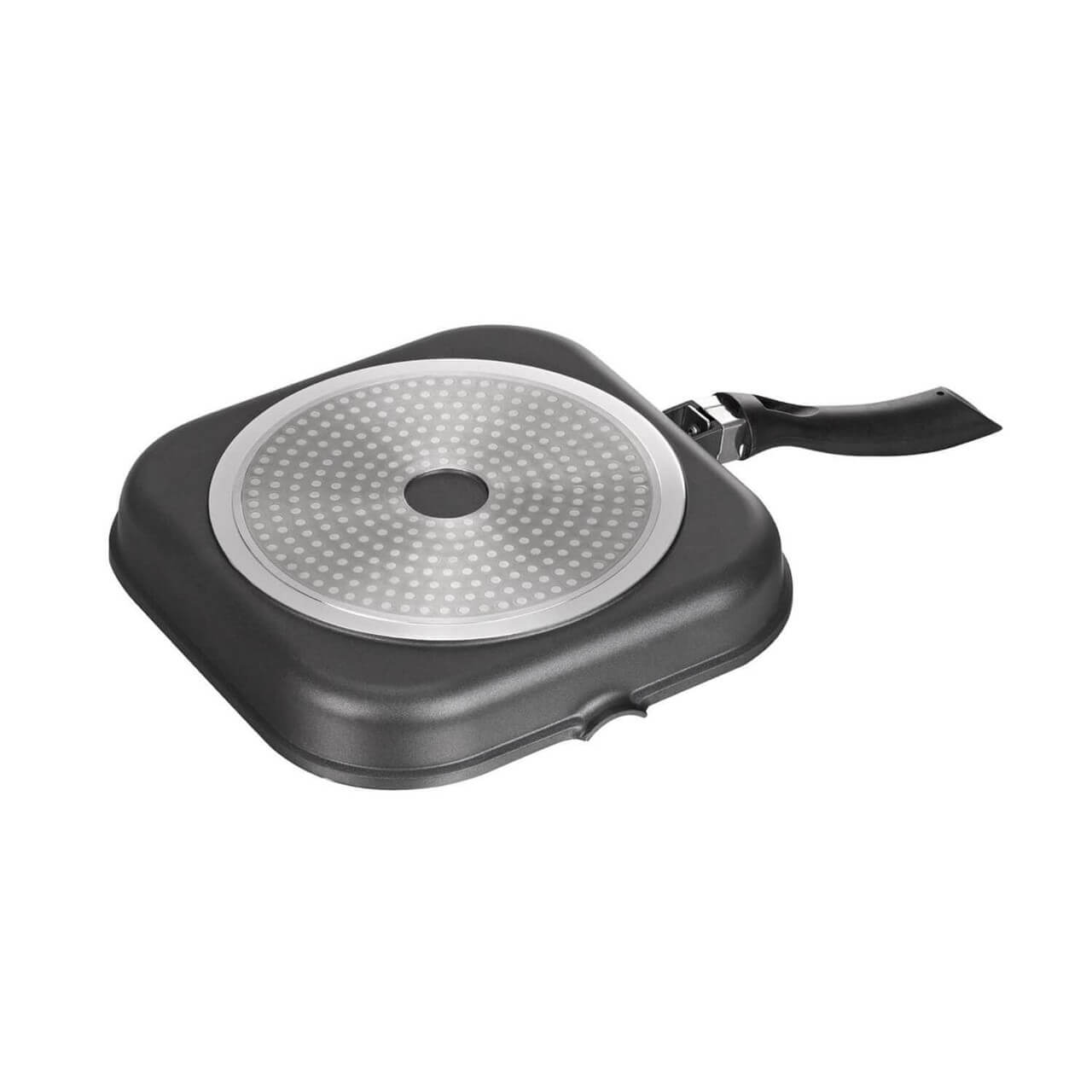 28cm Non Stick Square Grill Pan