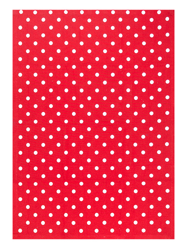 Bunty s Kitchen Towel Design 2490 052x076cms 05 Pc Pack Polka Dots