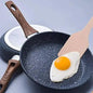 Black Aluminum Non Stick Frying Pan 20 cm