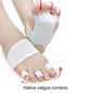 Elastic Bands Multiple Breathable Hole Toe Separator