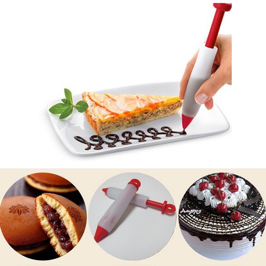 Silicone Cake Decorating Pen