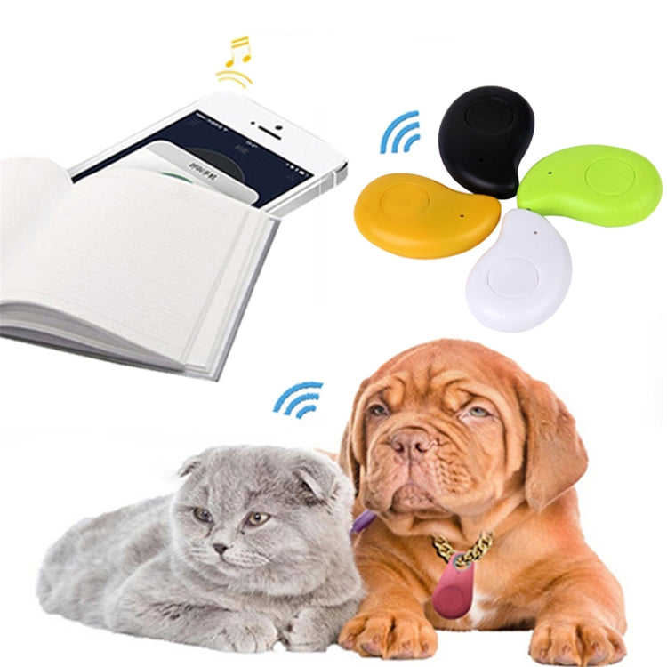 Pets Smart Mini GPS Tracker With Battery Anti Lost Waterproof Bluetooth Tracer Keys Wallet Bag Kids Trackers Finder Equipments Black