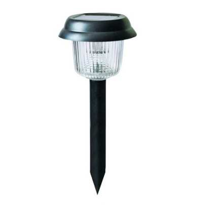 Plastic LED Solar Garden Light 455Hx120Dia 1 2V 4x50Ma