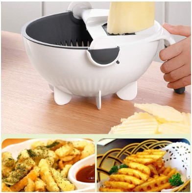 Multifunction Wet Basket Vegetable Cutter