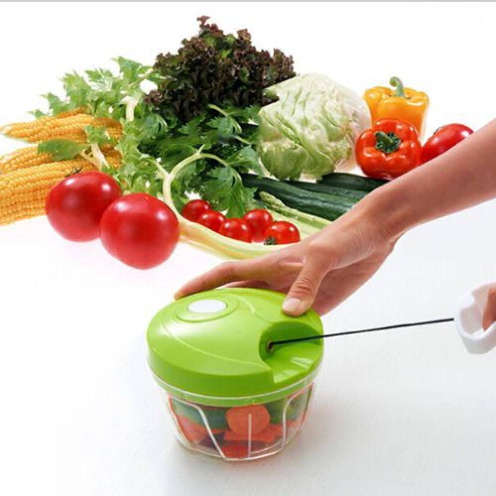 Nicer Dicer Plus Manual Vegetable Speedy Chopper