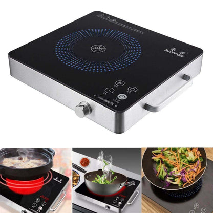 2200W Electric Cooktop Kitchen Burner